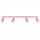Deckenstrahler schwenkbar Aluminium Rosa GU10 L:81 cm
