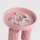 Deckenstrahler flexibel Aluminium Rosa GU10 Ø19,5 cm