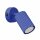 Wandlampe schwenkbar Schalter Ultramarin GU10 H:16 cm