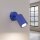 Wandlampe schwenkbar Schalter Ultramarin GU10 H:16 cm