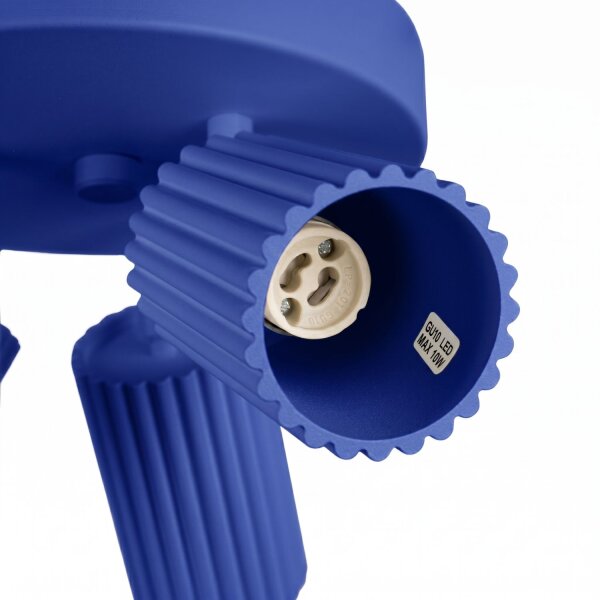 Deckenstrahler flexibel Ultramarin GU10 Ø19,5 cm
