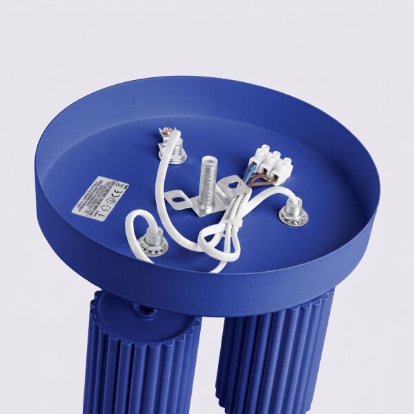 Deckenstrahler flexibel Ultramarin GU10 Ø19,5 cm