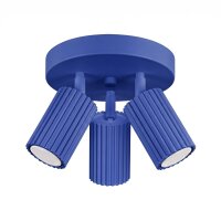 Deckenstrahler flexibel Ultramarin GU10 &Oslash;19,5 cm