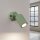 Wandlampe mit Schalter schwenkbar Salbei GU10 H:16 cm
