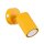 Wandspot schwenkbar Gelb GU10 H:16 cm Schalter