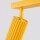Deckenstrahler schwenkbar Aluminium Gelb GU10 L:81 cm