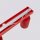Deckenstrahler schwenkbar Aluminium Rot GU10 L:81 cm