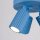 Deckenlampe flexibel Aluminium Hellblau GU10 Ø19,5 cm