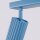 Deckenstrahler schwenkbar Aluminium GU10 L:81 cm