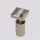 Wandspot verstellbar Stahl Taupe GU10 B:8 cm blendarm