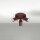 Deckenspot flexibel Stahl Burgund GU10 L:25,7 cm