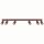 Deckenspot flexibel 6-flammig Burgund GU10 L:118 cm
