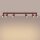 Deckenspot flexibel 6-flammig Burgund GU10 L:118 cm