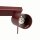 Deckenspot flexibel 6-flammig Burgund GU10 L:118 cm