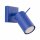 Wandspot verstellbar Stahl Ultramarin GU10 B:8 cm