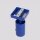 Wandspot verstellbar Stahl Ultramarin GU10 B:8 cm