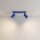 Deckenspot flexibel Ultramarin GU10 2-flammig L:30 cm