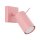 Wandspot verstellbar Stahl Rosa GU10 B:8 cm blendarm