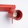 Deckenspot flexibel 3-flammig Stahl Rot GU10 L:45 cm