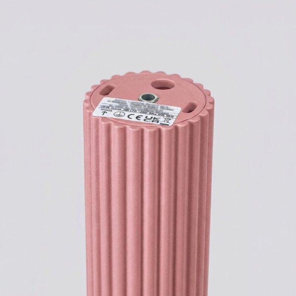 Aufbauspot Aluminium Rosa GU10 Ø6,5 cm blendarm modern