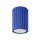 Aufbaustrahler Aluminium Ultramarin GU10 Ø6,5 cm