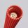 Aufbauspot Aluminium Rot GU10 Ø6,5 cm blendarm
