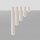 Aufbauspot Stahl Beige GU10 Ø6 cm modern rund