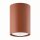 Aufbaustrahler Stahl Ocker GU10 Ø6 cm modern rund