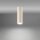 Aufbauspot Stahl Beige GU10 H:20 cm blendarm lang
