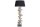 Stehlampe Marmor Metall Stoff 123 cm E27 Ginko Blätter