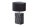 Nachttischlampe Marmor Stoff 60 cm Schwarz E27 Unikat