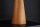 Tischleuchte Holz Eisen 36 cm klein E14 Natur Retro Pilz