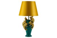 Tischleuchte Bunt 54 cm hoch Chamäleon Polyresin...