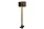 Stehlampe 160 cm Schwarz Eisen Stoff 2x E27 Modern