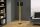 Stehlampe 160 cm Schwarz Eisen Stoff 2x E27 Modern