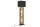 Stehlampe Holz Stoff 166 cm Unikat HandarbeitE27 eckig