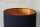 Tischleuchte Holz Stoff 74 cm hoch E27 in Gold Schwarz Natur