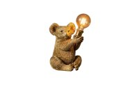 Dekolampe Statue Koala 34 cm klein Polyresin Handarbeit