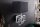 Wandlampe Metall Stoff 44 cm hoch in Silber Schwarz E27