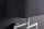 Wandlampe Metall Stoff 44 cm hoch in Silber Schwarz E27