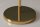 Stehleuchte in Gold 168 cm Metall Glas 7x G9 Modern