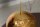 Pendelleuchte Glas Metall B: 35 cm H: max. 150 cm in Gold E27