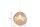 Pendelleuchte Glas Metall B: 35 cm H: max. 150 cm in Gold E27