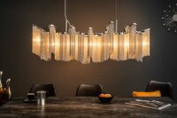 Design Suspension RIRRE Métal Chaînes Argent...
