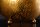 Tischlampe Orientalisch in Gold 52 cm hoch Eisen E27
