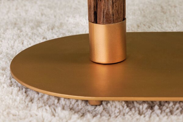 Stehlampe mit Haken 154 cm Holz Stoff E27 Modern HEDDA