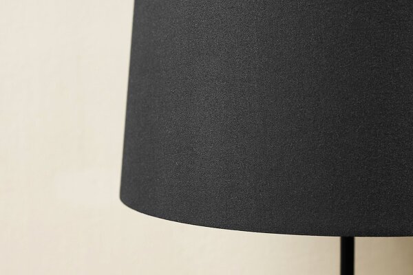 Tischleuchte Schwarz Türkis 75 cm hoch Papageien für E27
