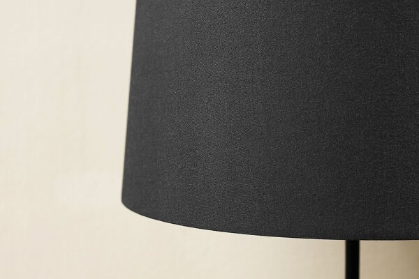 Tischlampe Schwarz Gold 75 cm hoch Papageien für E27