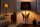 Tischlampe Schwarz Gold 75 cm hoch Papageien für E27