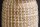 Nachttischlampe E27 61 cm Stahl Seegras Leinen in Braun Gold